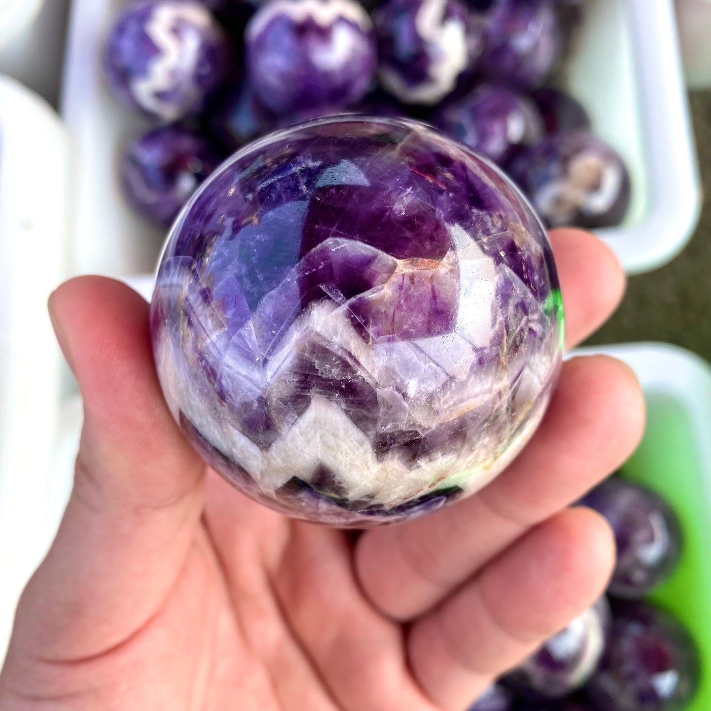 Dream Amethyst Shpere