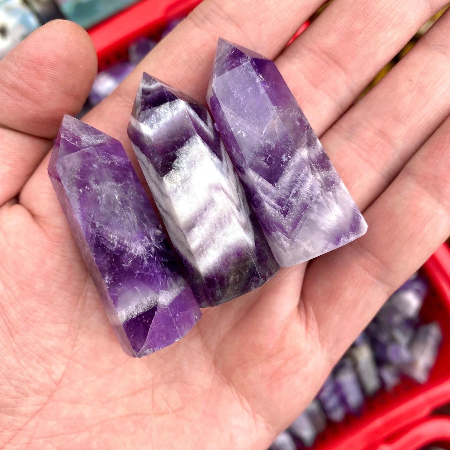 Dream Amethyst Tower(50-60mm)