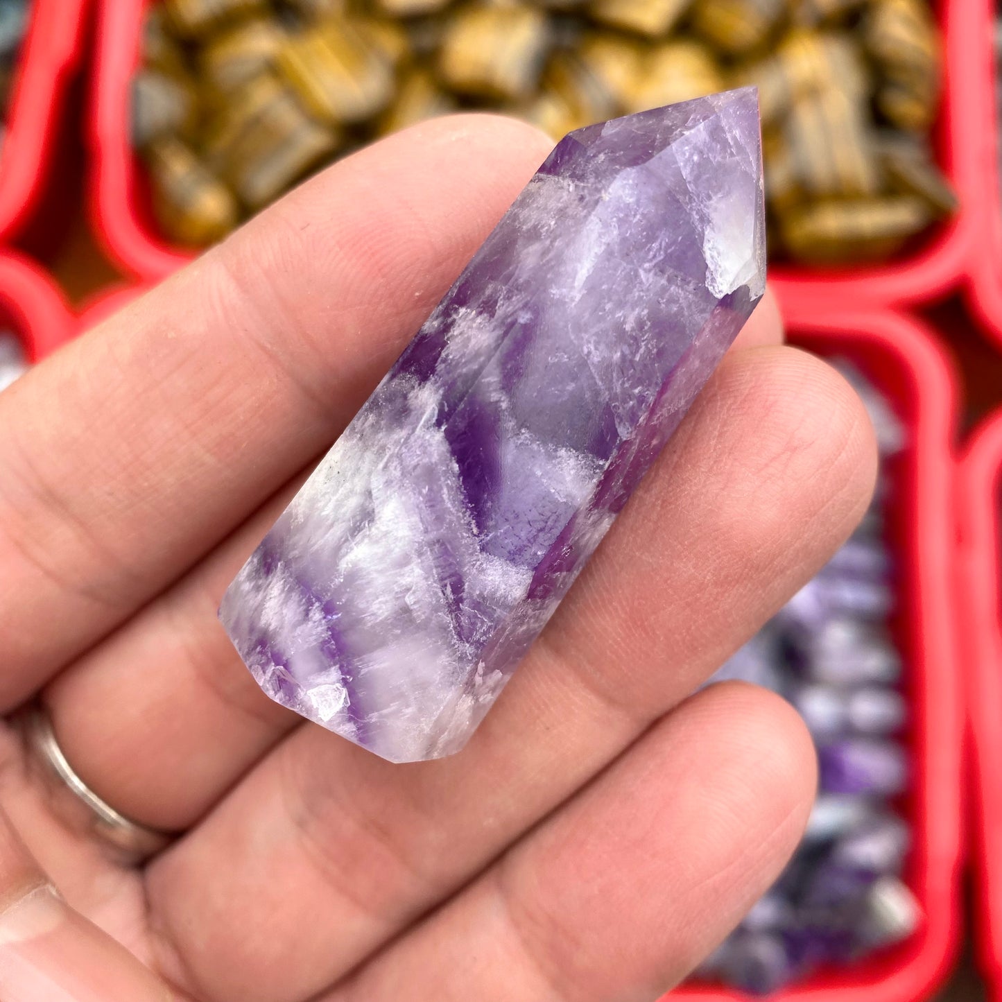 Dream Amethyst Tower(50-60mm)