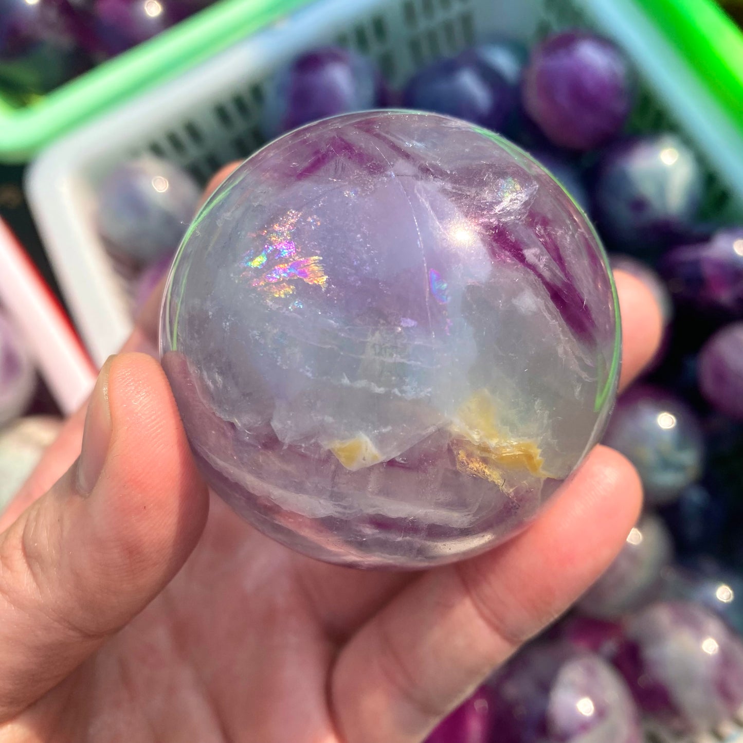 Fluorite Sphere