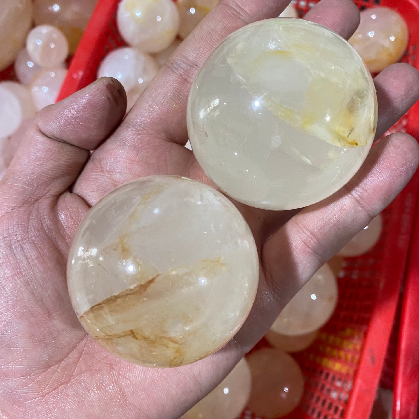 Golden Healer Sphere