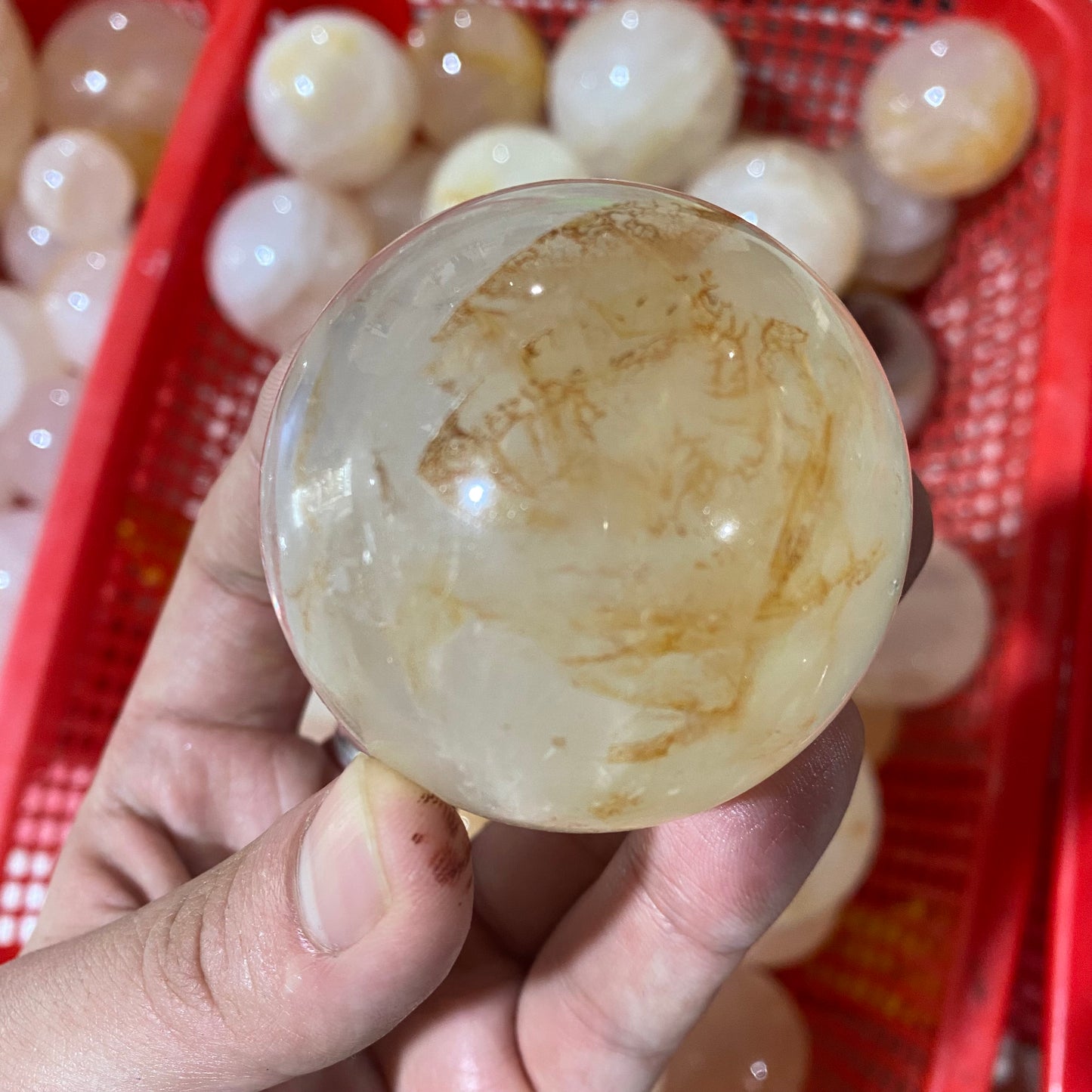 Golden Healer Sphere