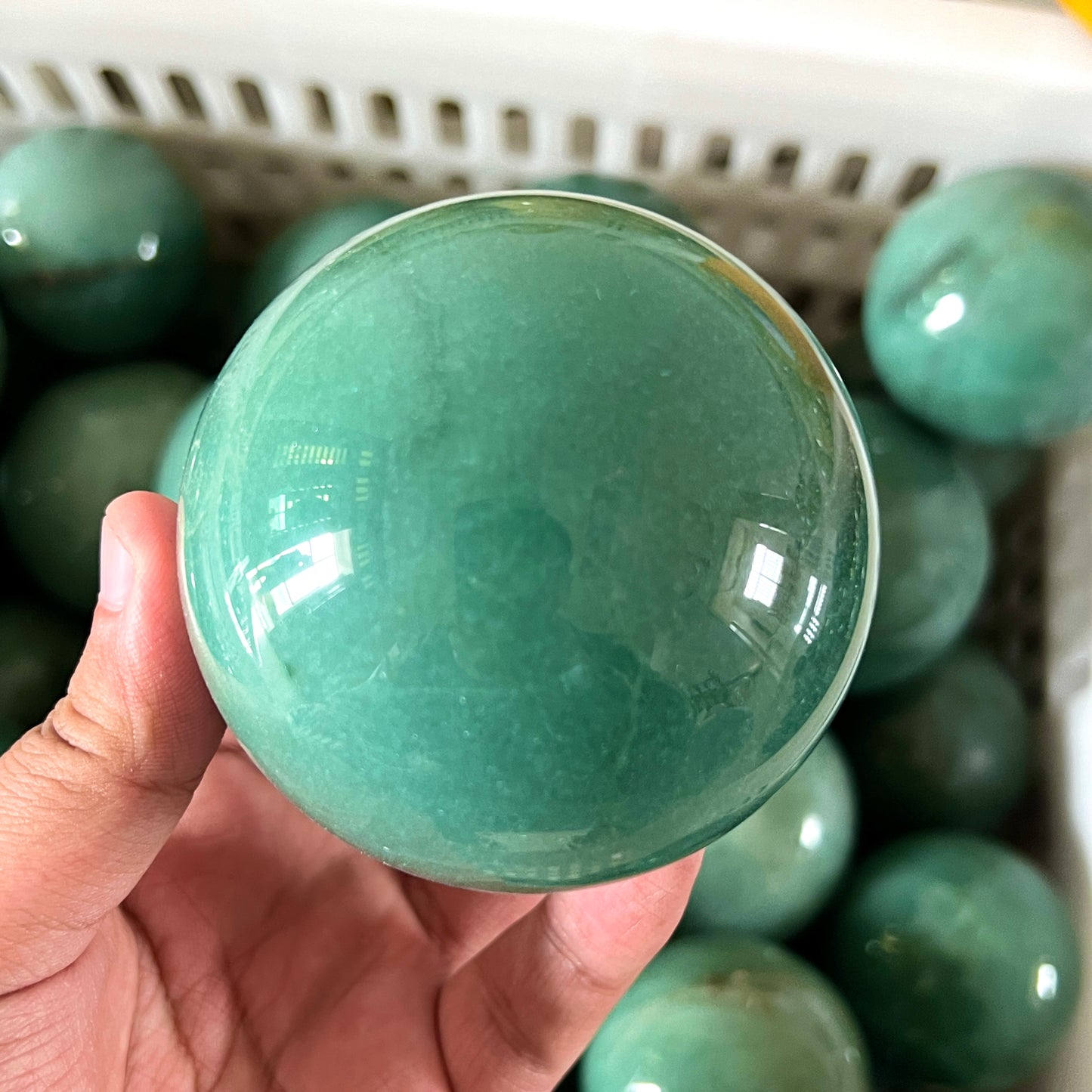 Green Aventurine Shpere