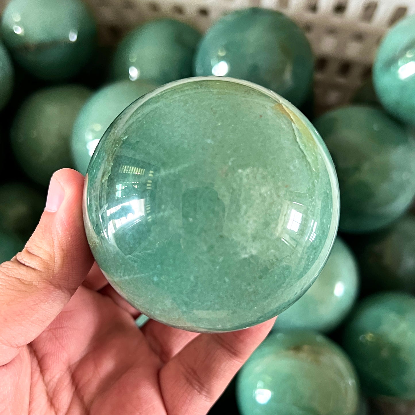 Green Aventurine Shpere