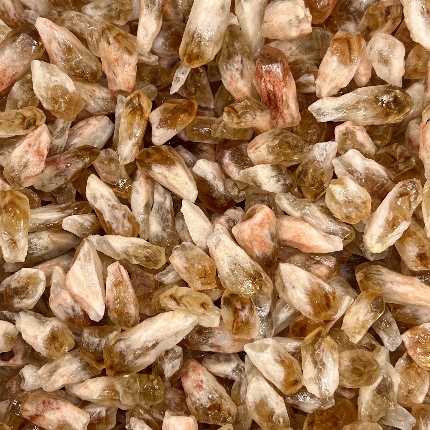 Citrine Tooth Stones | Citrine Tooth Wholesale | WaterfrontCrystal