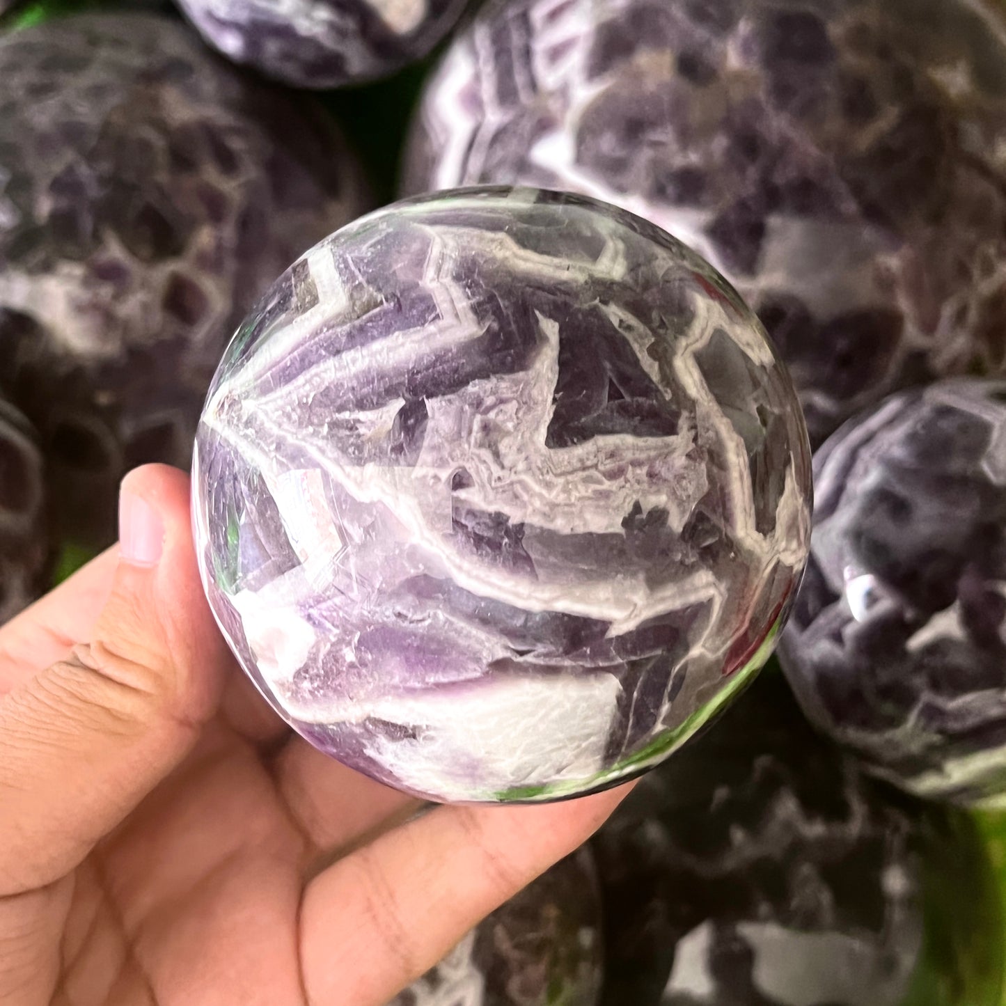 Dream Amethyst Shpere