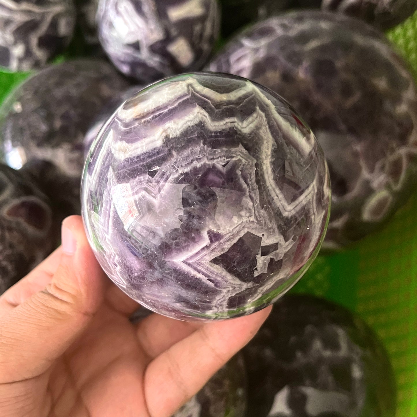 Dream Amethyst Shpere