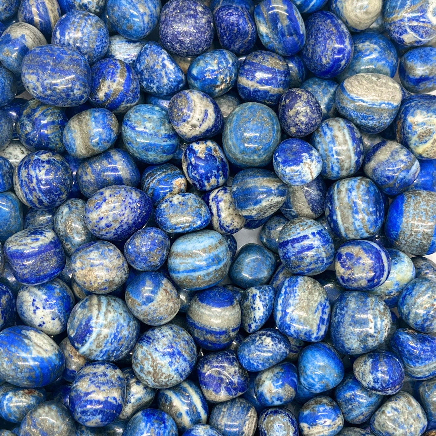 Lapis Lazuli Tumbled Stones(20-30mm) WaterfrontCrystal