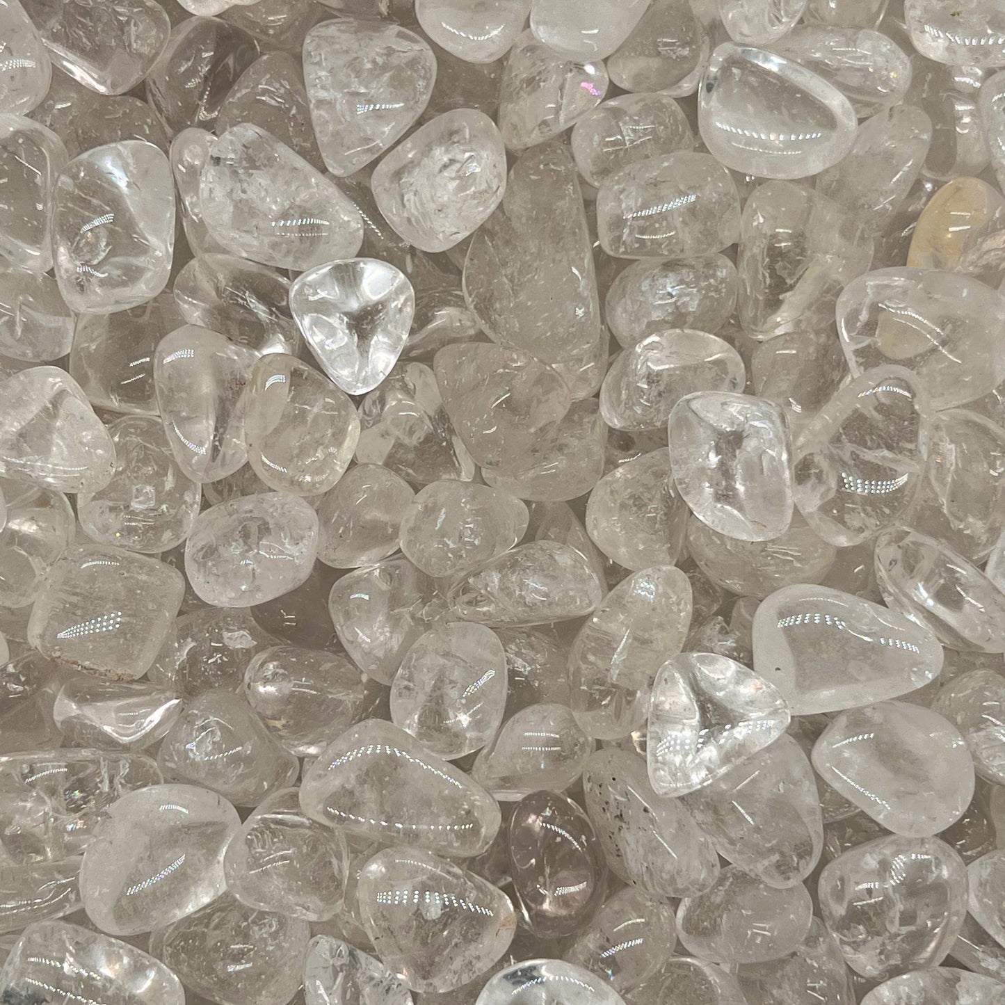 Clear Quartz Tumbled | Clear Tumbled Stones | WaterfrontCrystal