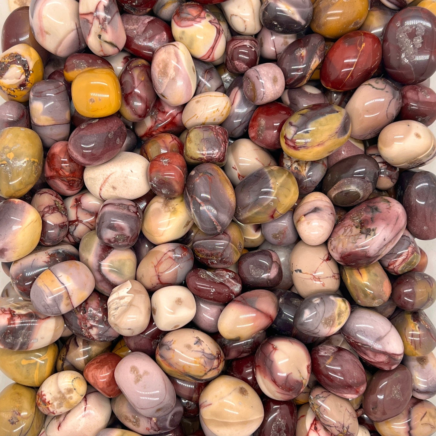 Mookaite Tumbled Stones(20-30mm) WaterfrontCrystal