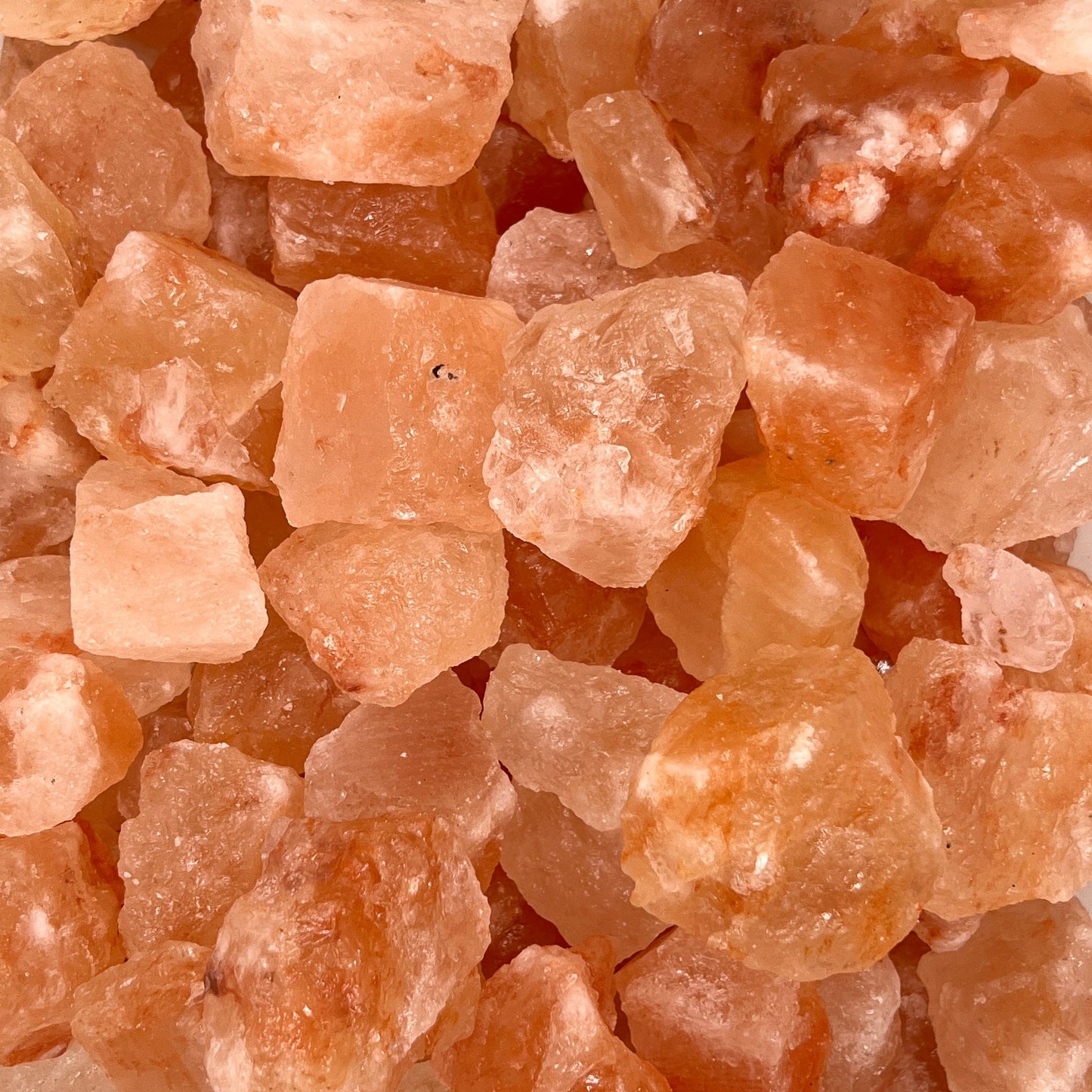 Himalayan Salt Mine Rough Stones WaterfrontCrystal