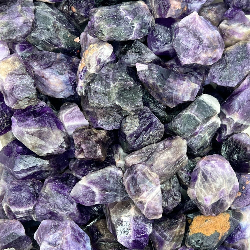 Amethyst Rough Stones | Amethyst Raw Stones | WaterfrontCrystal