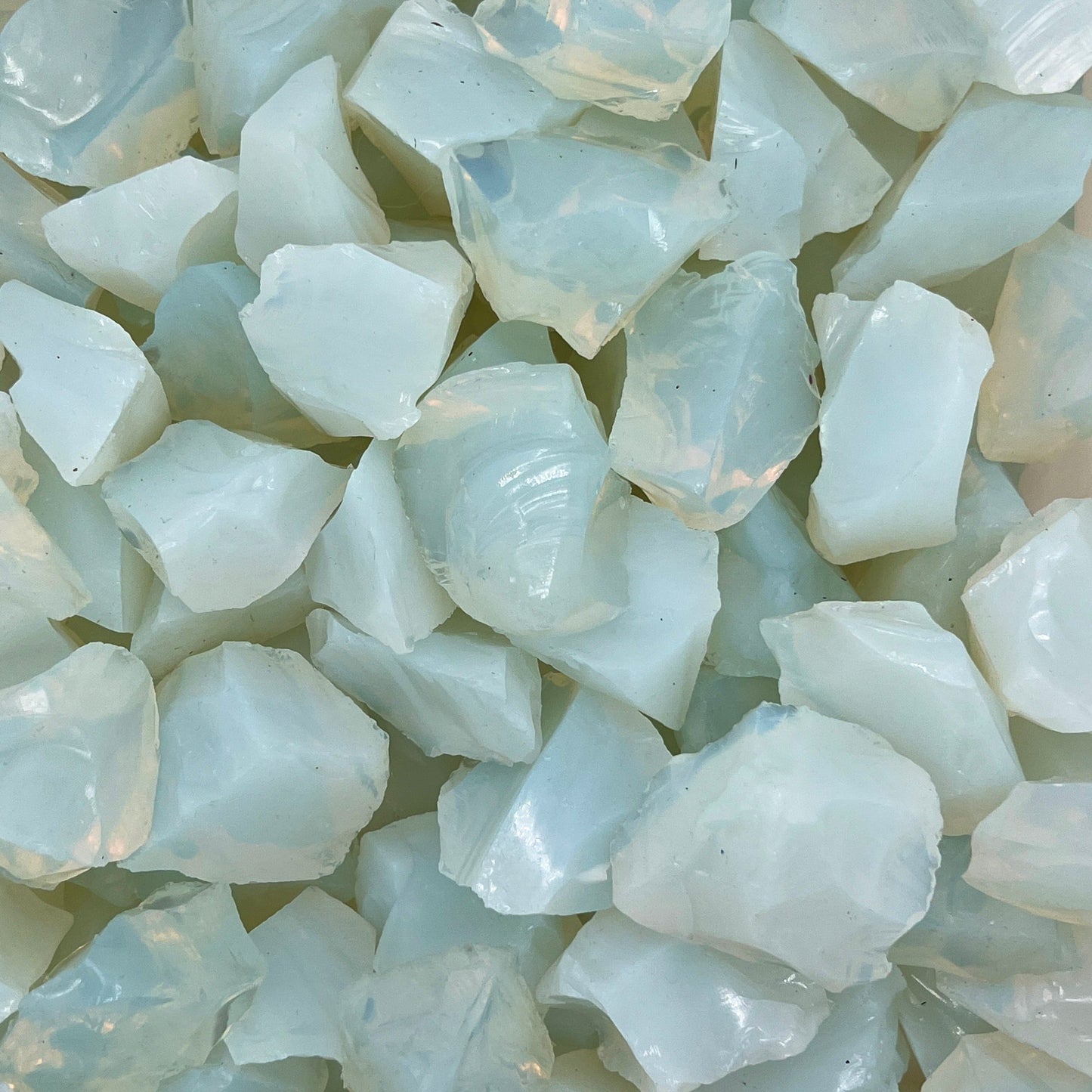 Opalite Rough Stones WaterfrontCrystal