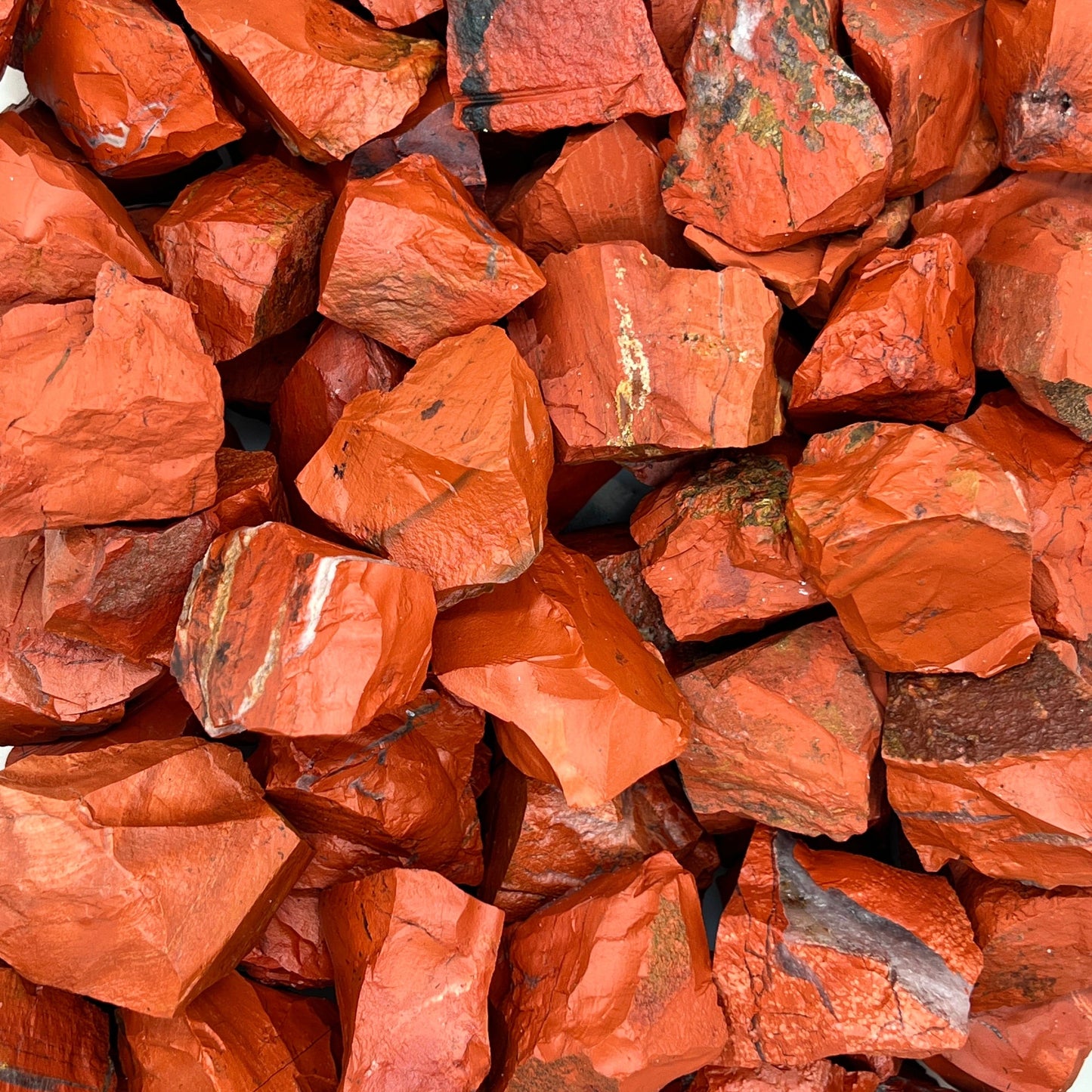 Red Jasper Rough Stones WaterfrontCrystal