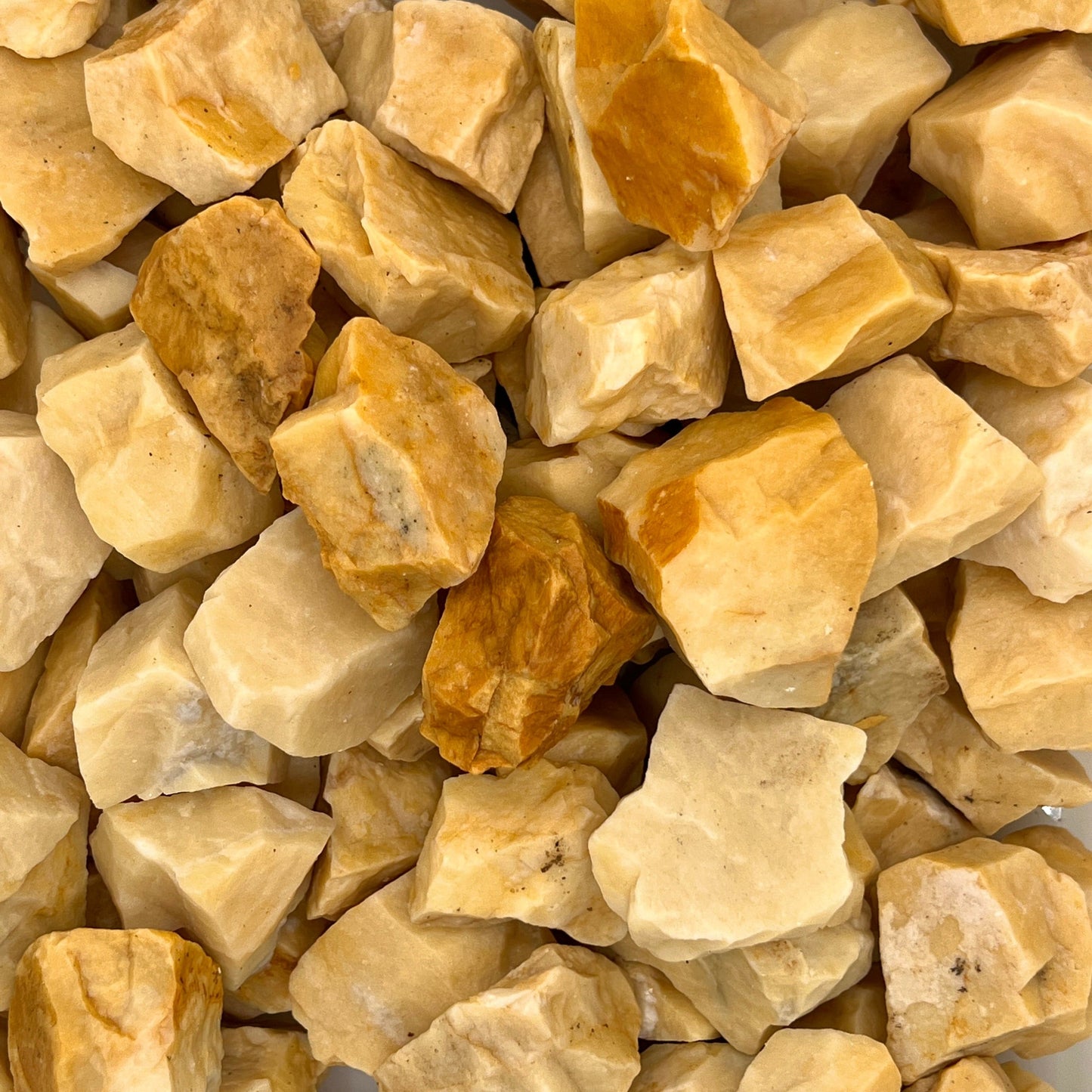Yellow Aventurine Rough Stones WaterfrontCrystal