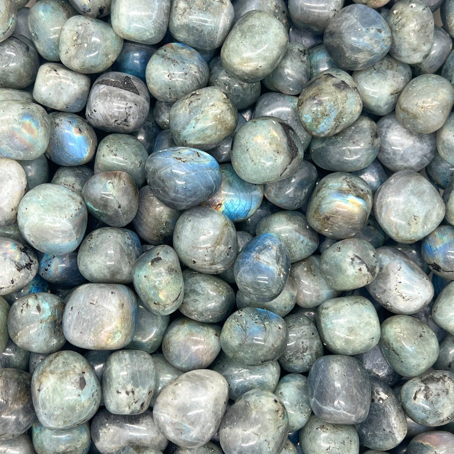 Labradorite Tumbled Stones(20-30mm) WaterfrontCrystal