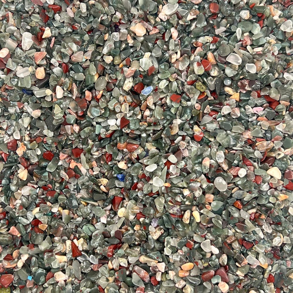 Best Bloodstone Chips | African Bloodstone Chips | WaterfrontCrystal