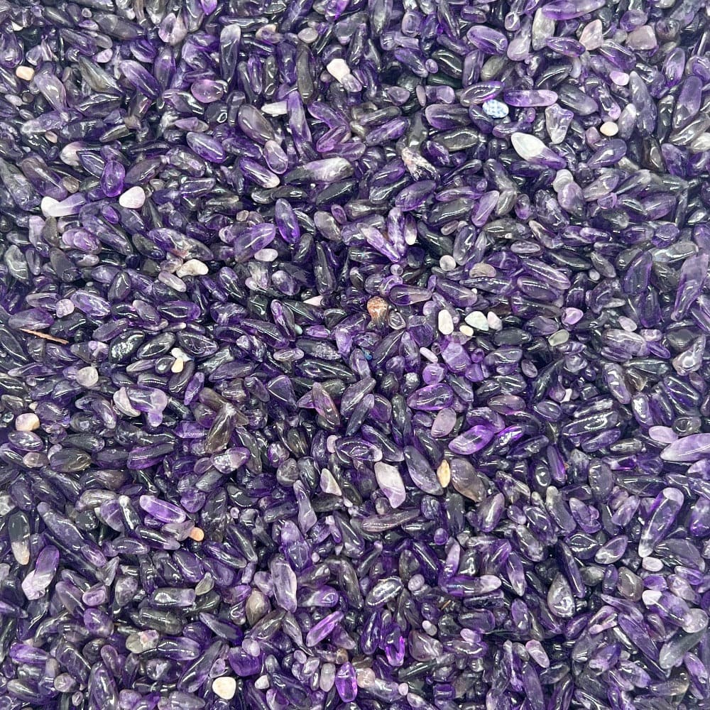 Purple Amethyst Chips | Amethyst Chips | WaterfrontCrystal