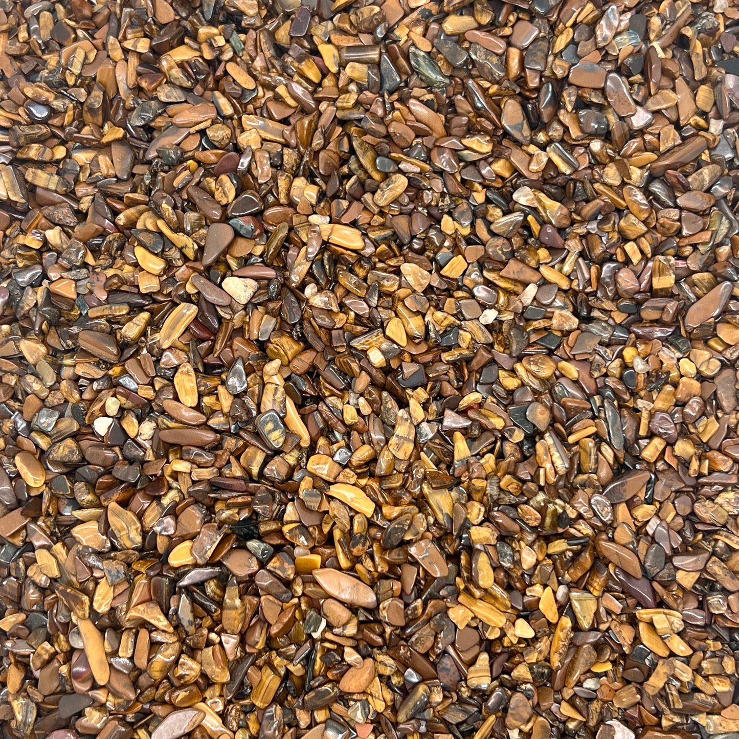 Tiger Eye Chips(5-8mm) WaterfrontCrystal