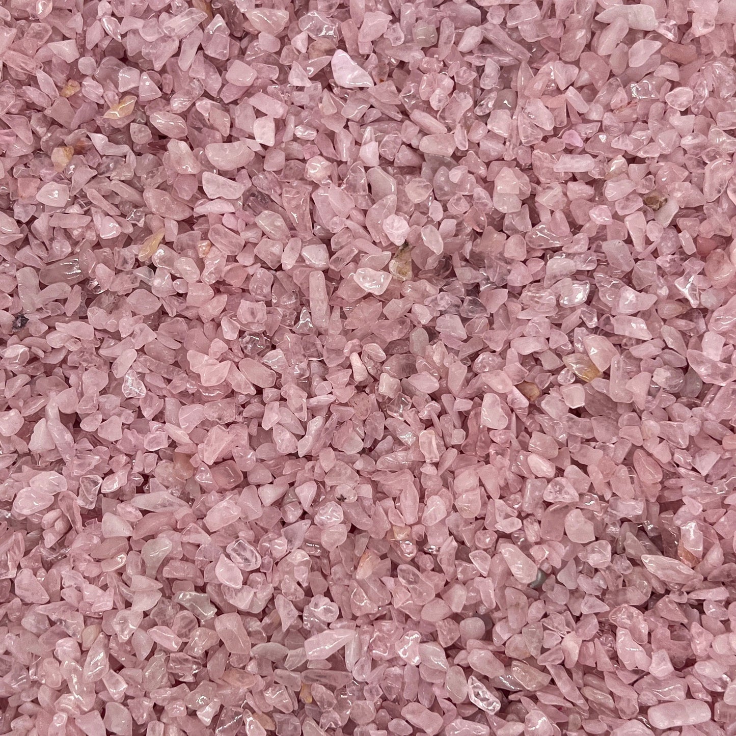 Rose Quartz Chips(5-8mm) WaterfrontCrystal