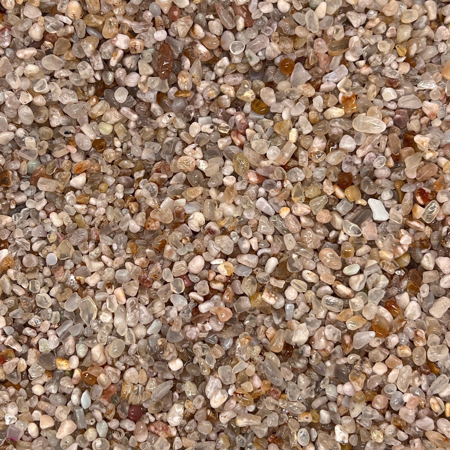 Sakura Agate Chips(5-8mm) WaterfrontCrystal