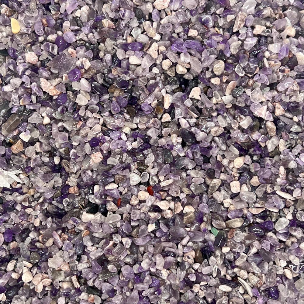 Amethyst Chips Bulk | Best Amethyst Chips | WaterfrontCrystal