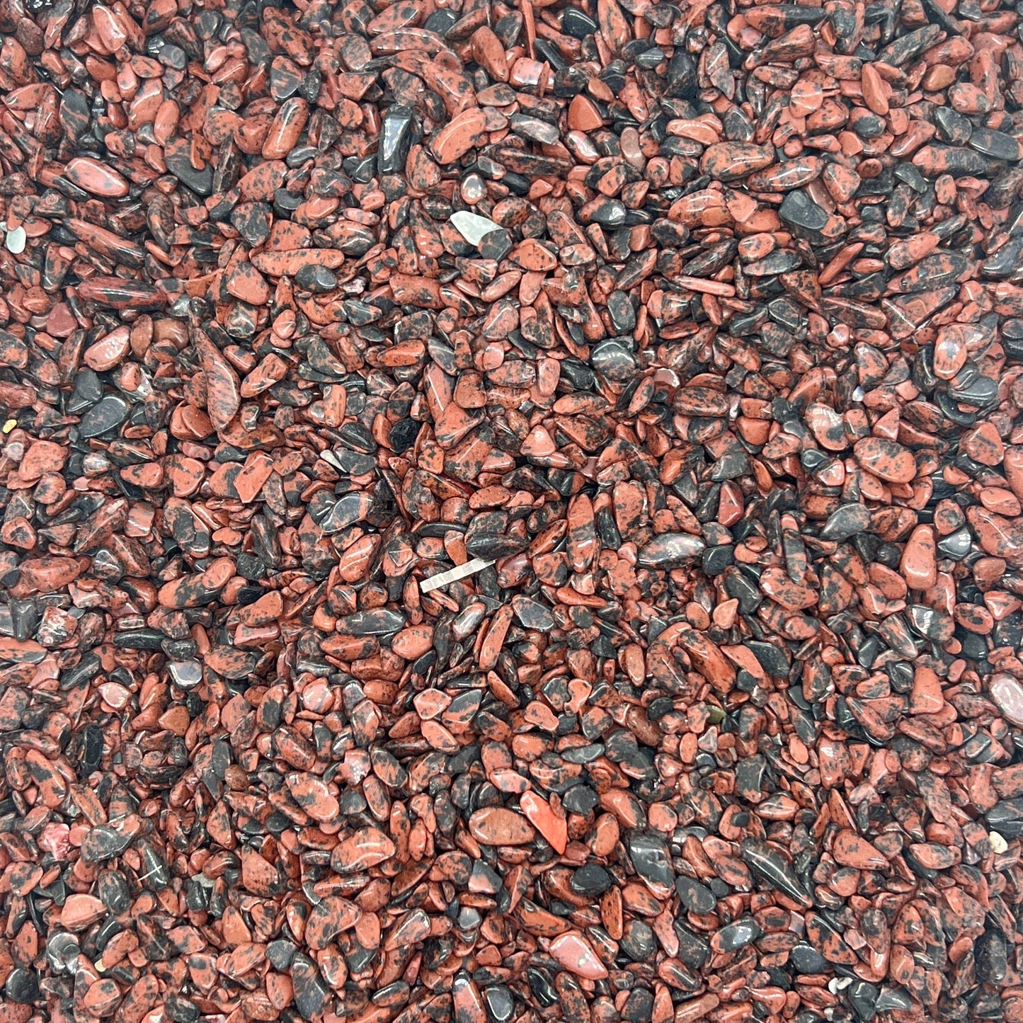 Mahogany Obsidian Chips(5-8mm) WaterfrontCrystal