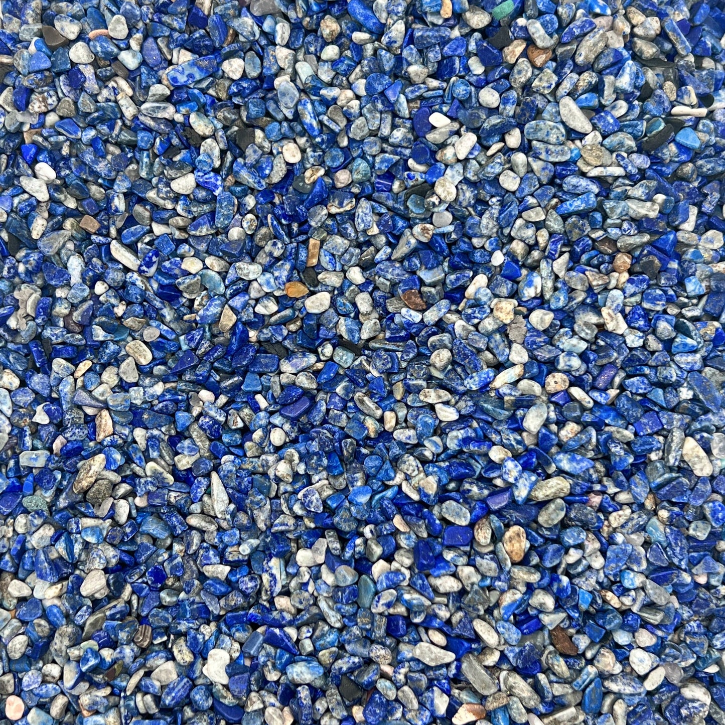 Lapis Lazuli Chips(5-8mm) WaterfrontCrystal