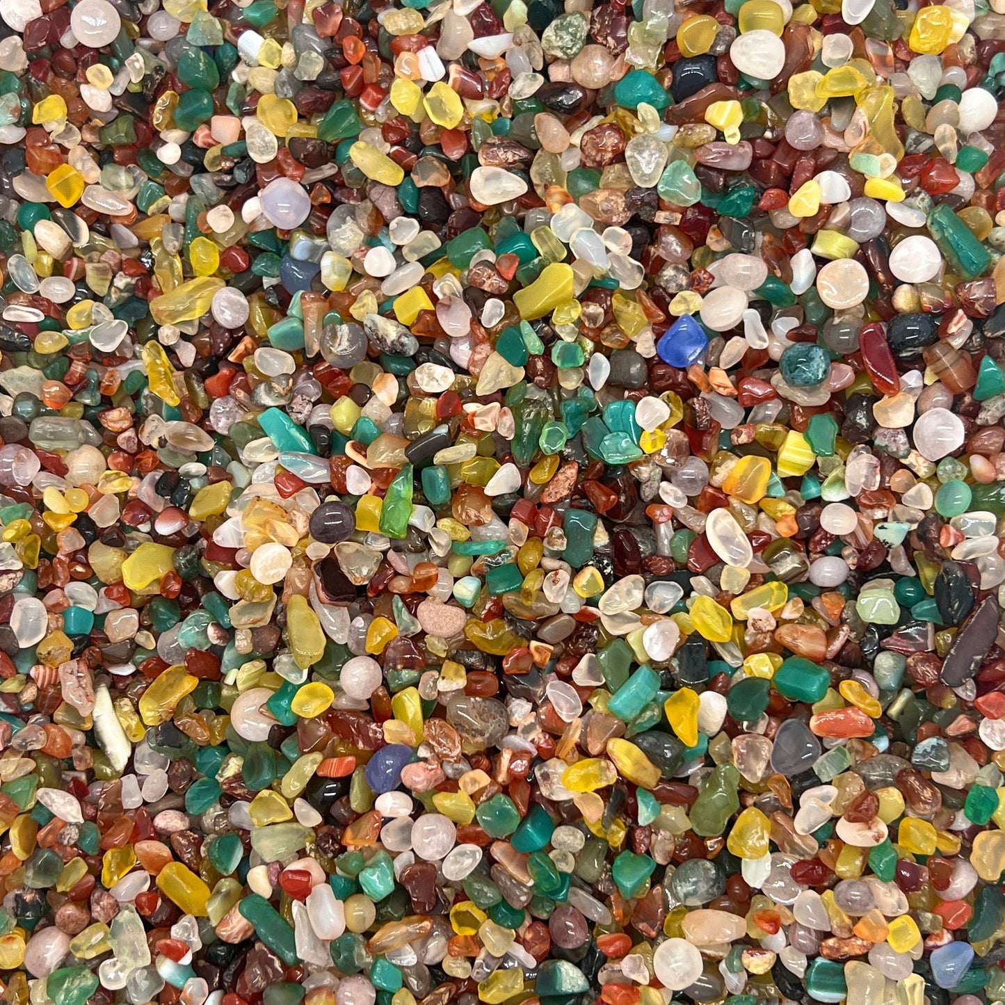 Colored Agate Chips | Colored Agate Wholesale | WaterfrontCrystal