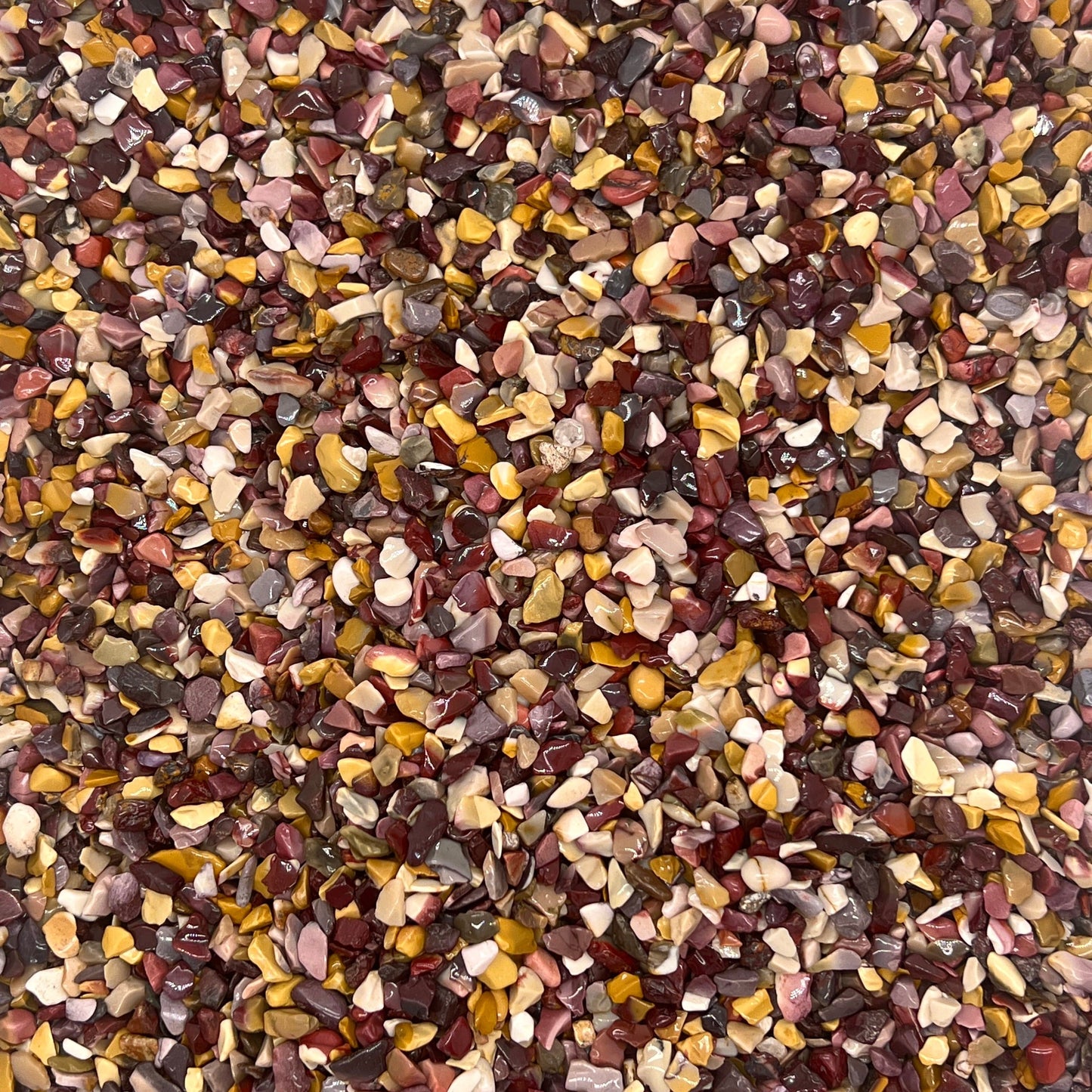 Mookaite Jasper Chips(5-8mm) WaterfrontCrystal