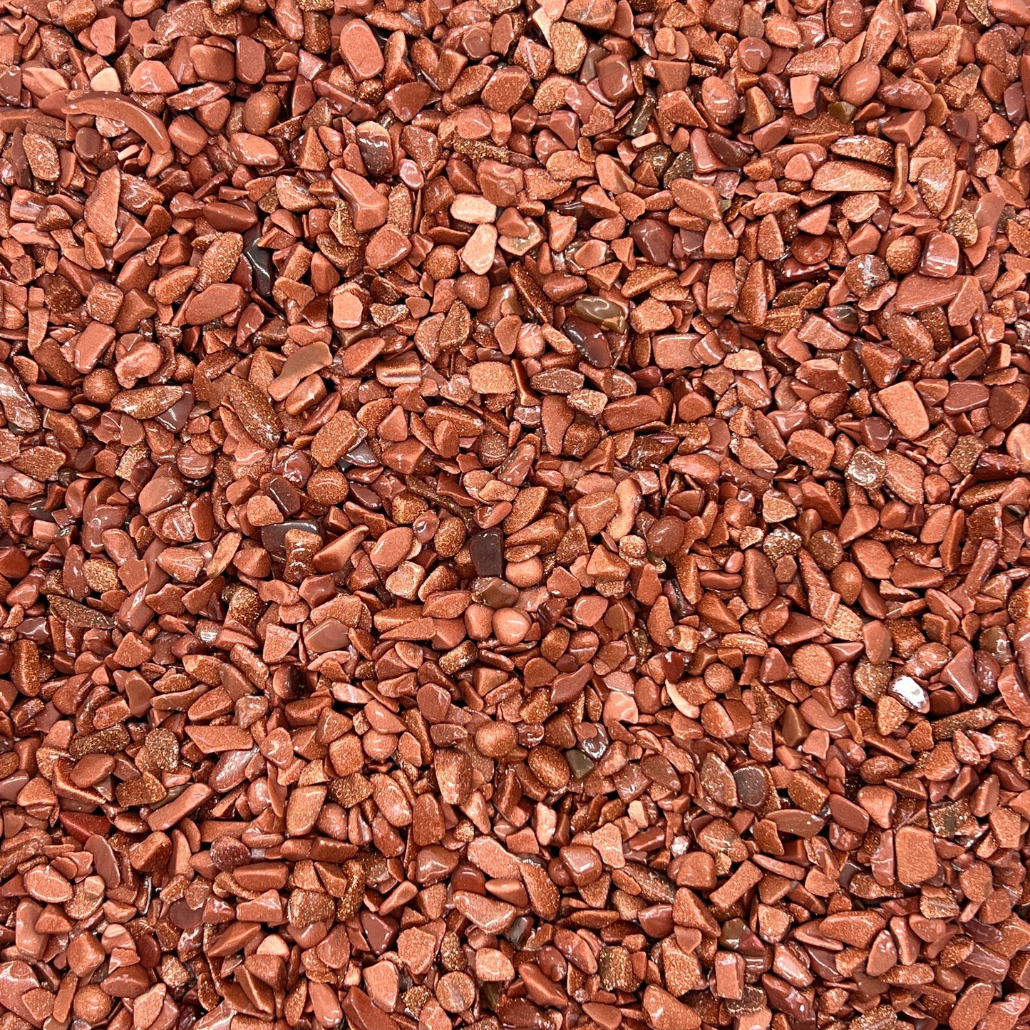 Gold Goldstone Chips(5-8mm) WaterfrontCrystal