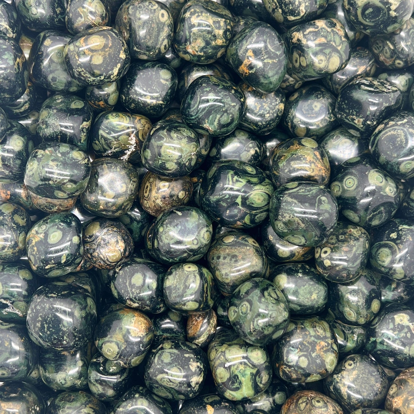 Kambaba Jasper Tumbled Stones(20-30mm)