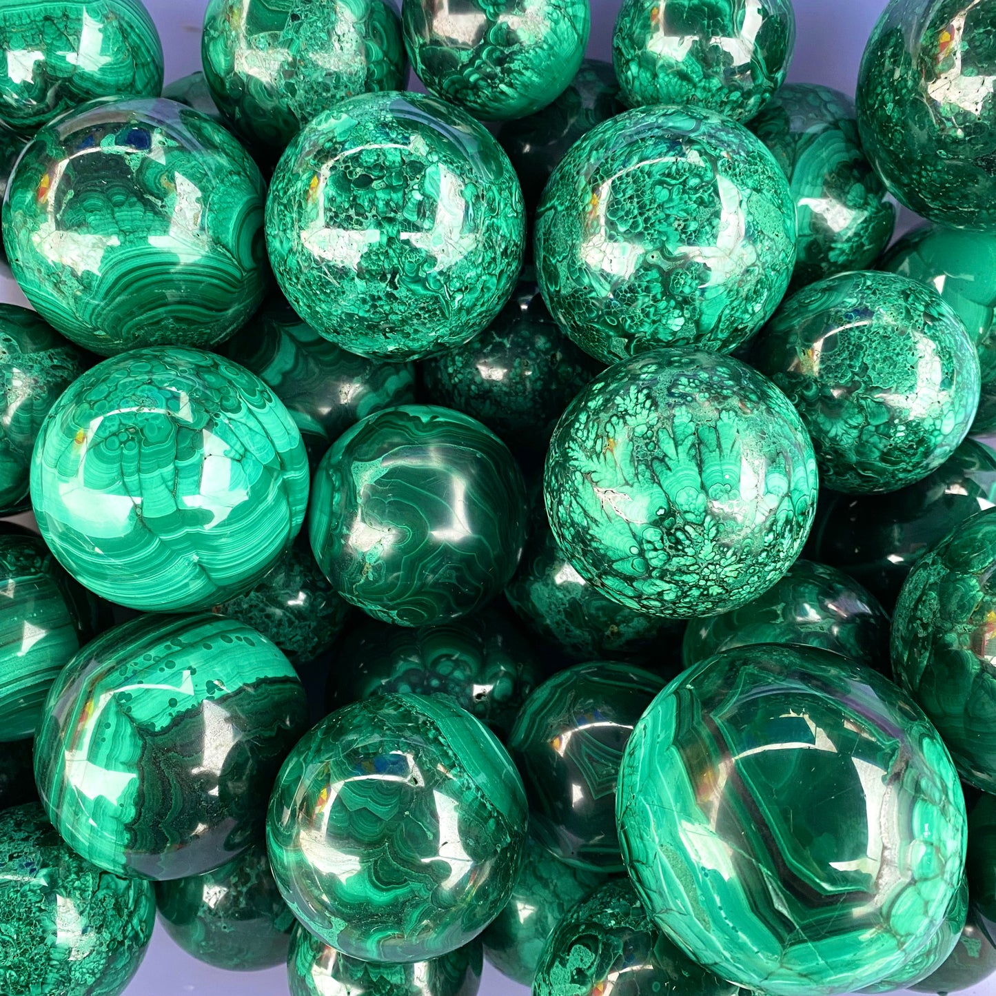 Malachite Sphere