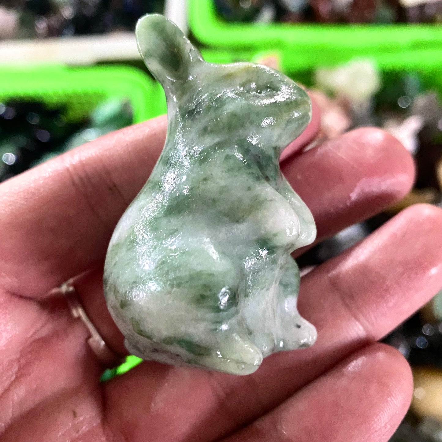 Miscellaneous Rabbit Carving