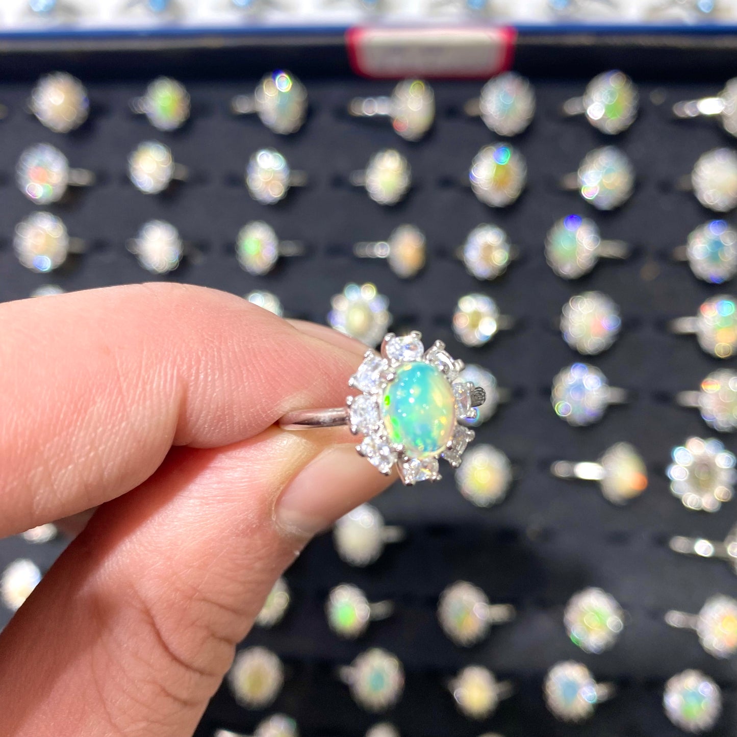 Opal Ring