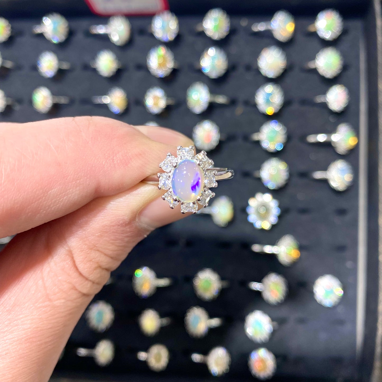 Opal Ring