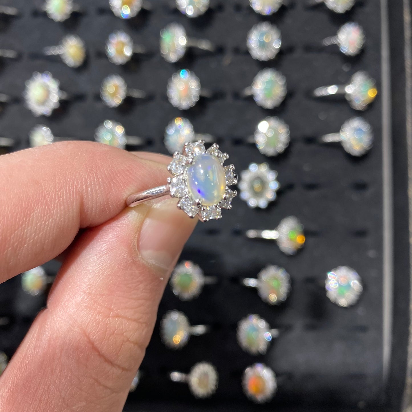 Opal Ring