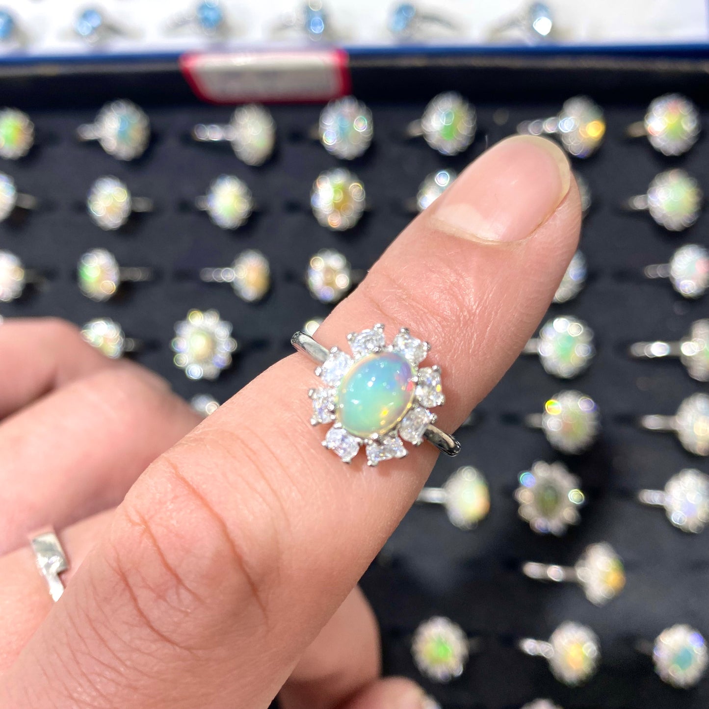 Opal Ring
