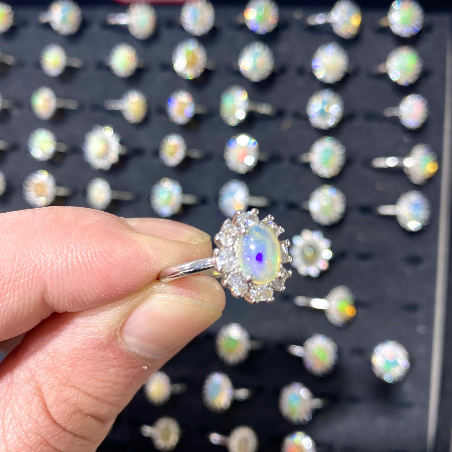 Opal Ring