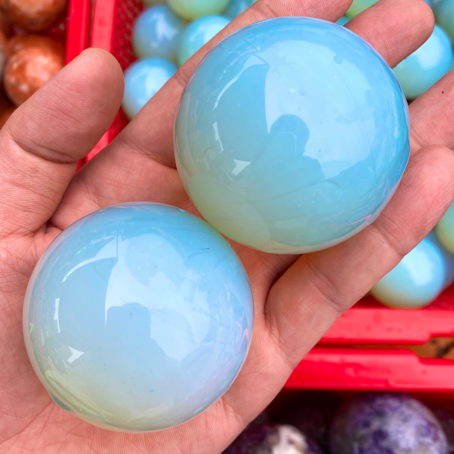 Opalite Sphere