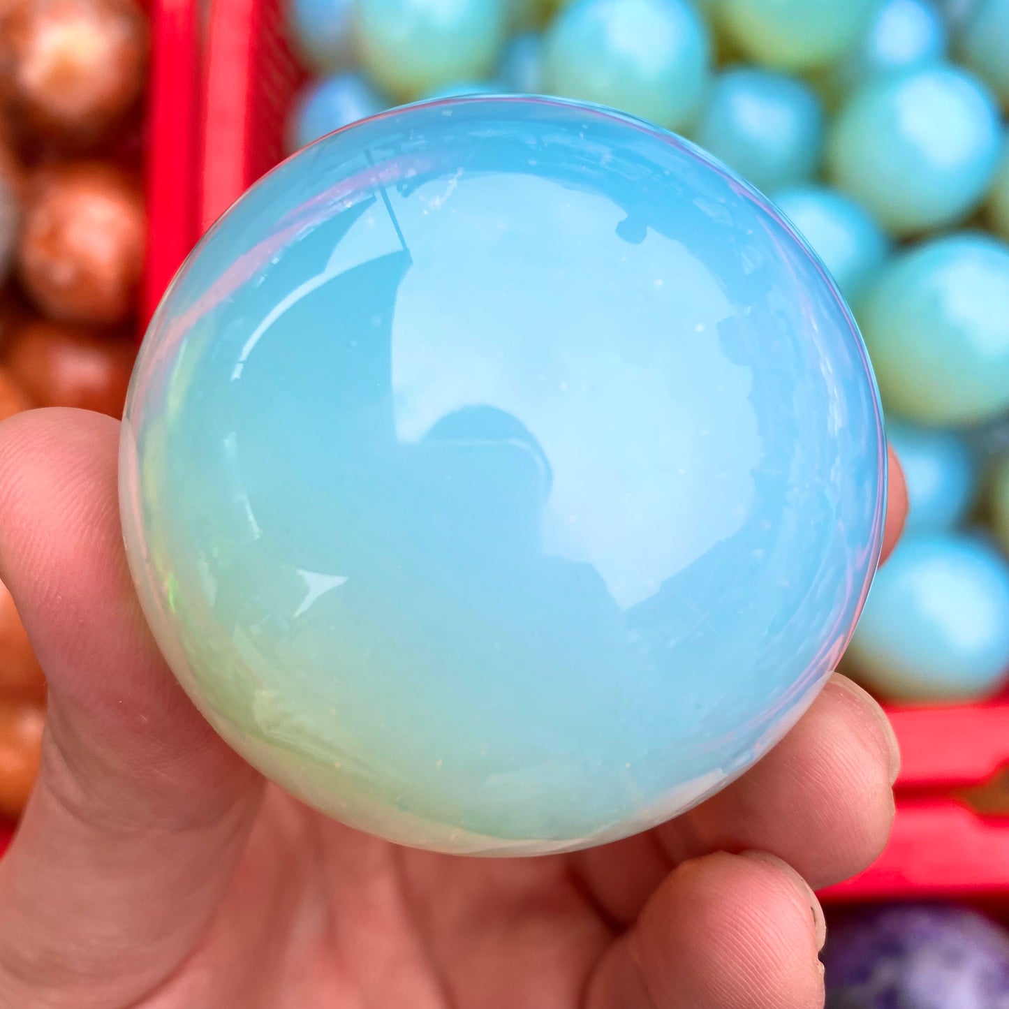 Opalite Sphere