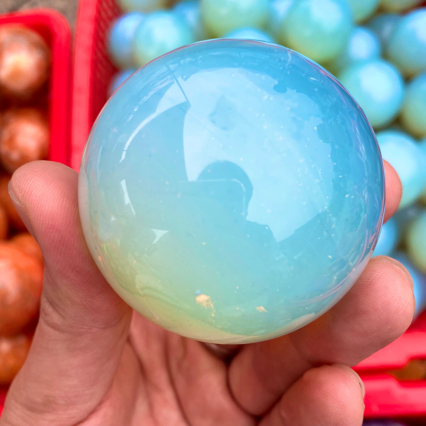 Opalite Sphere