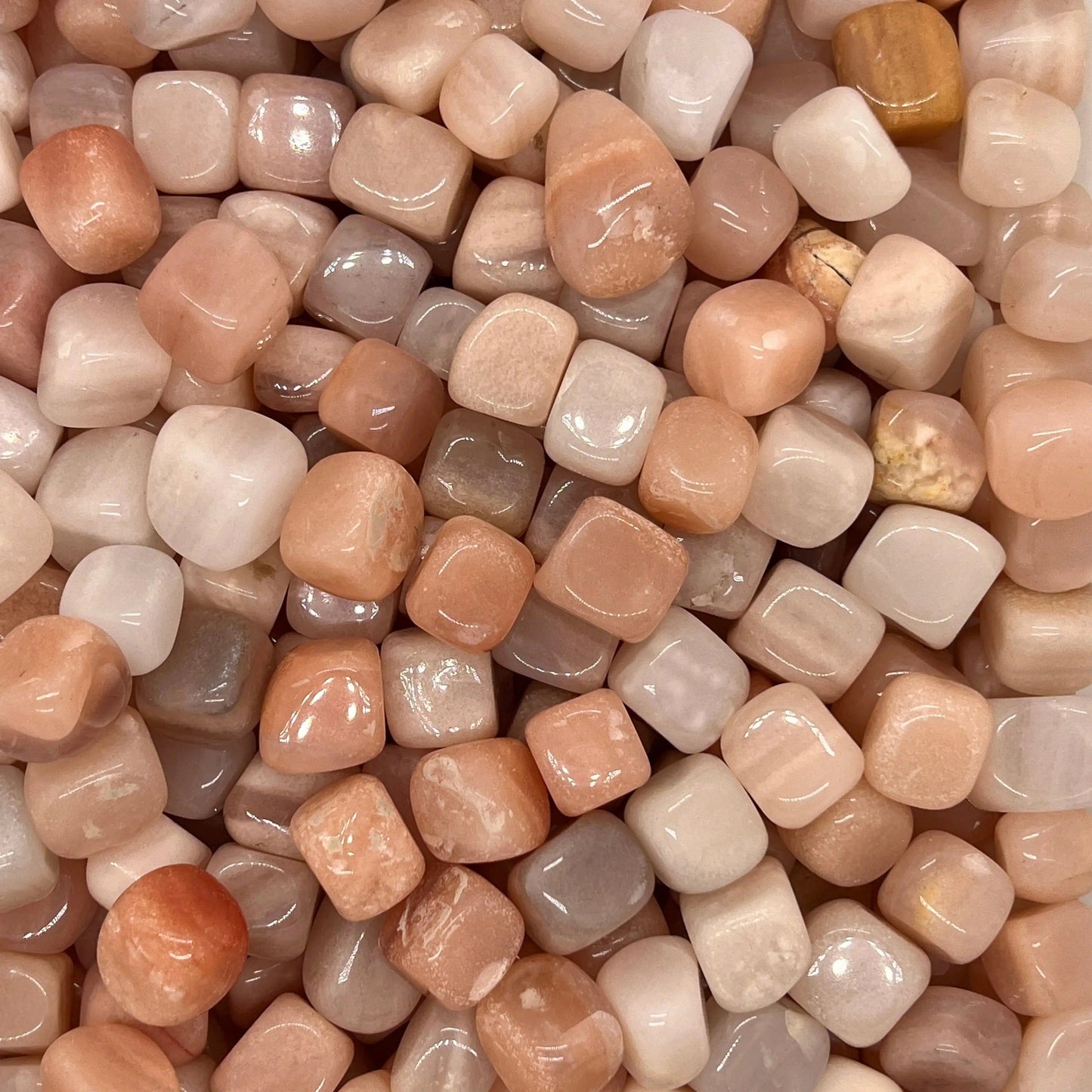 Pink Aventurine Tumbled Stones(20-30mm) WaterfrontCrystal