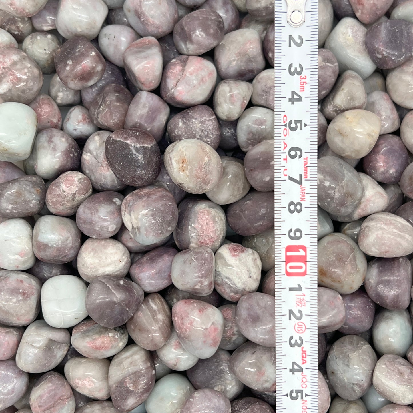 Plum Tourmaline Tumbled Stones(20-30mm)