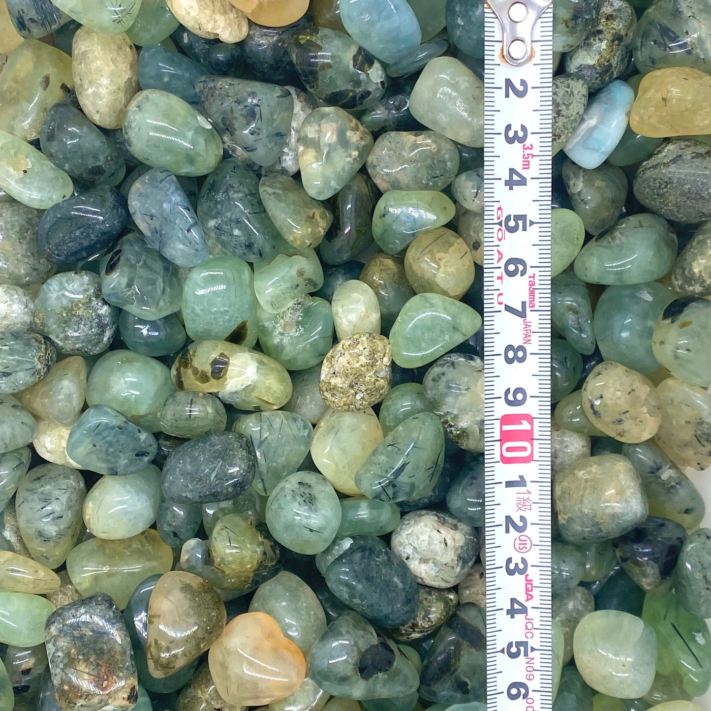 Prehnite Tumbled Stones(20-30mm)