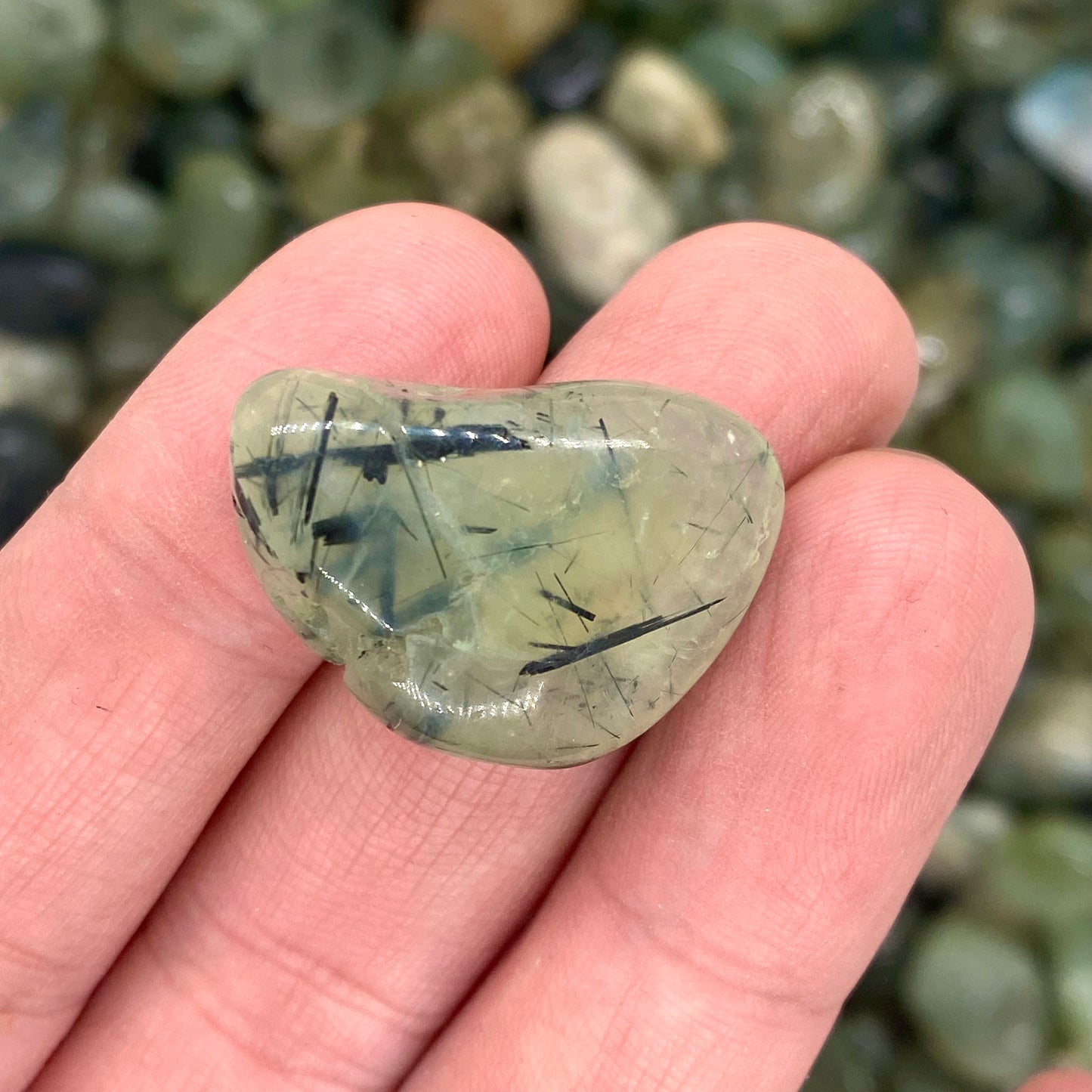 Prehnite Tumbled Stones(20-30mm)