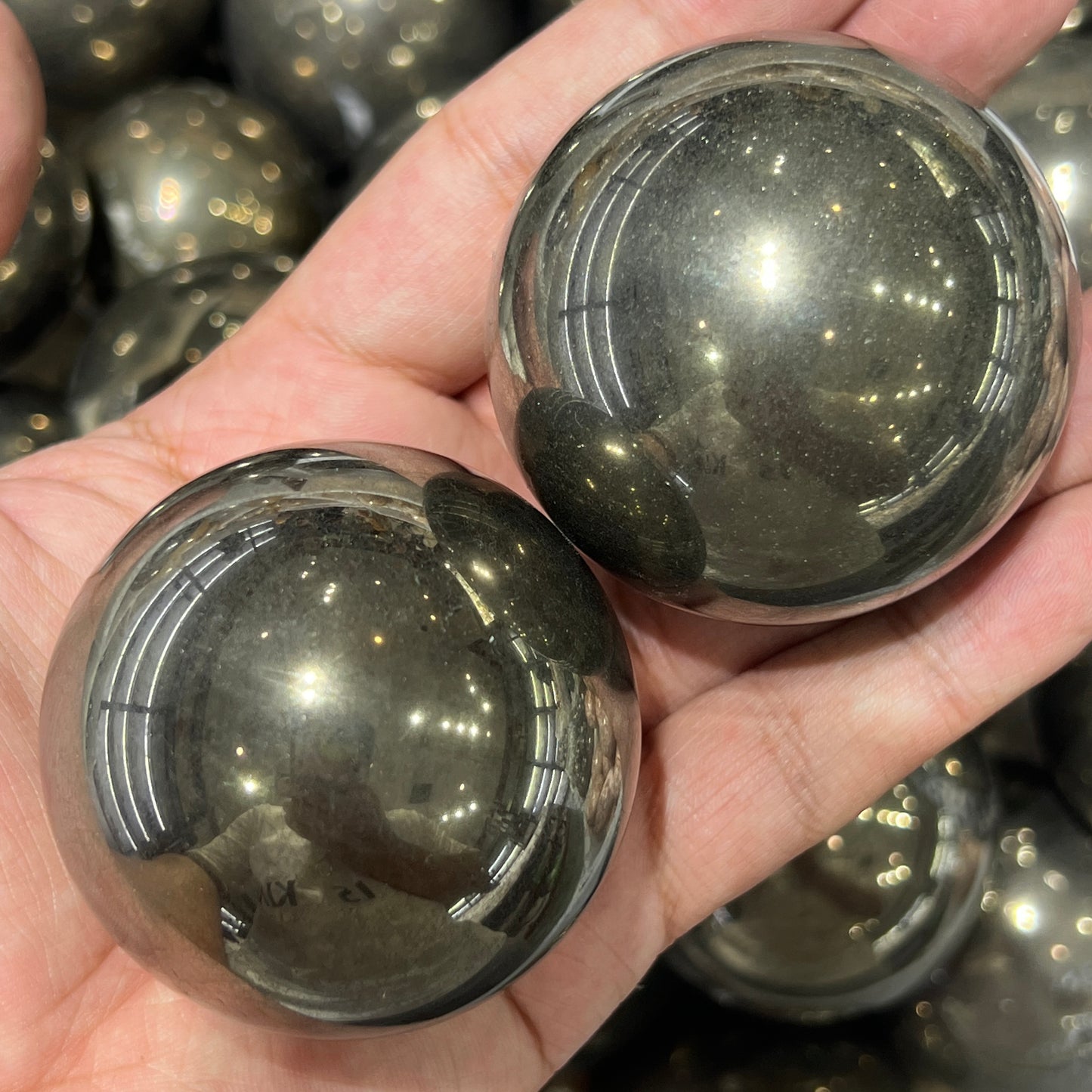 Pyrite Sphere