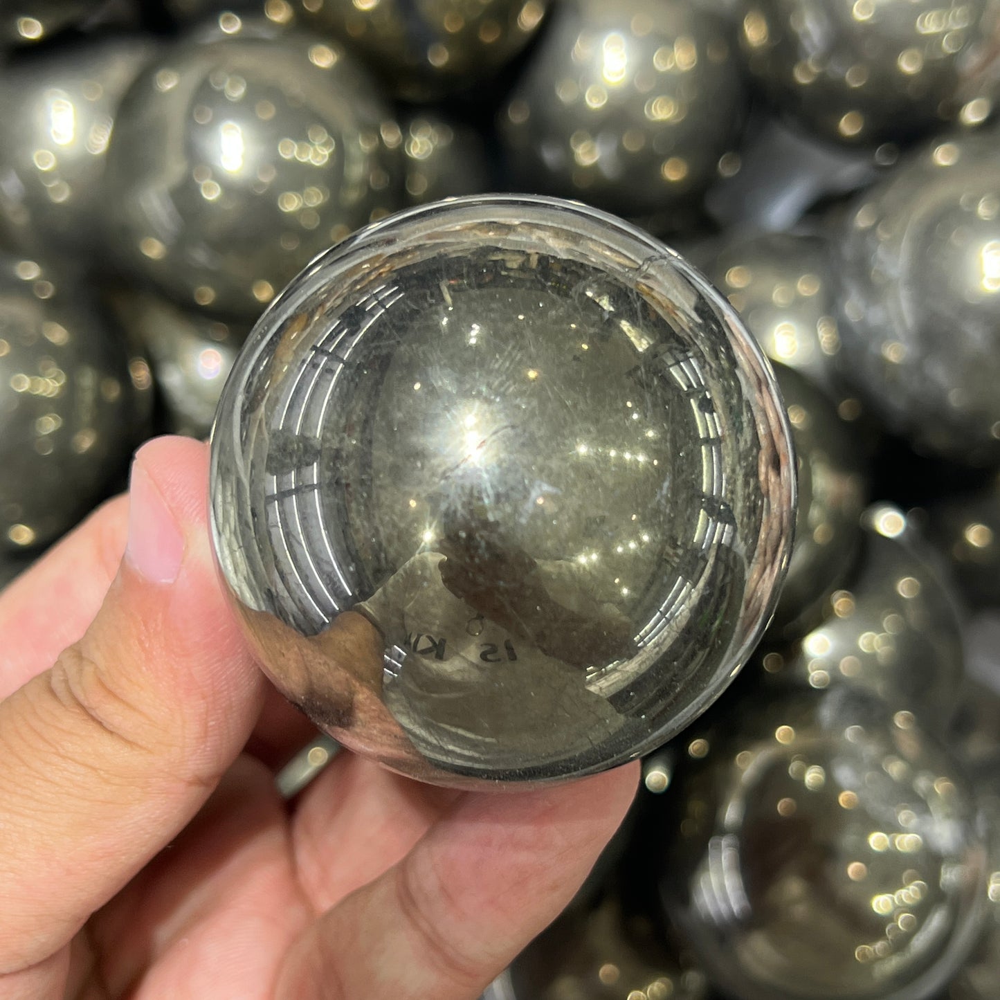 Pyrite Sphere
