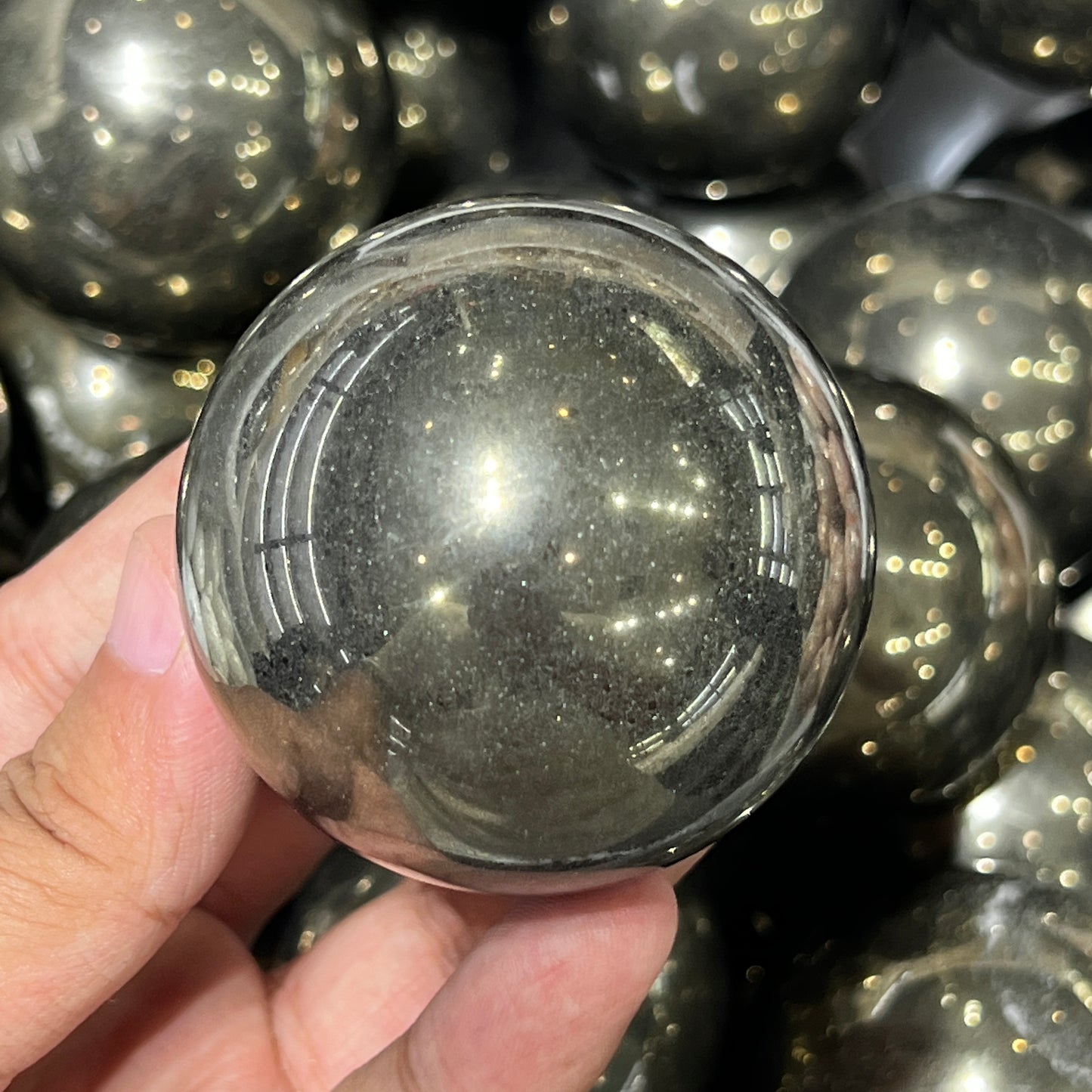 Pyrite Sphere