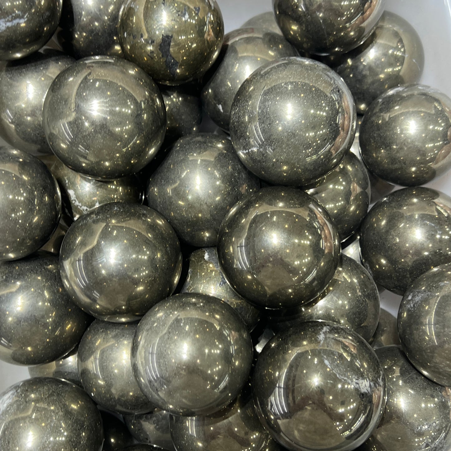 Pyrite Sphere